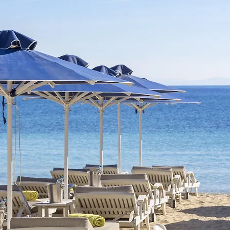 아파트 Del Sol Mykonos 오르노스