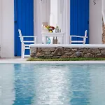 アパート Del Sol Mykonos オルノス