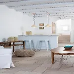 アパート Del Sol Mykonos オルノス