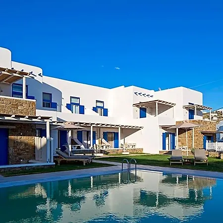 アパート Del Sol Mykonos オルノス