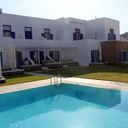 アパート Del Sol Mykonos *