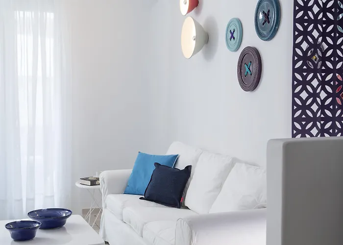 Apartmán Del Sol Mykonos Ornos (Mykonos)