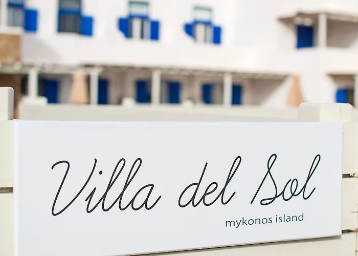 Del Sol Mykonos Appartamento