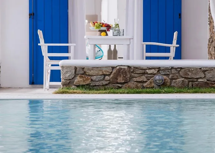Apartmán Del Sol Mykonos Ornos (Mykonos)