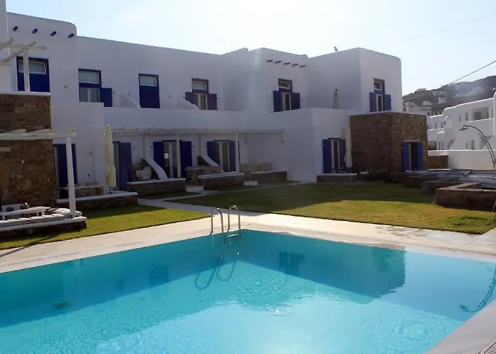 Apartmán Del Sol Mykonos *